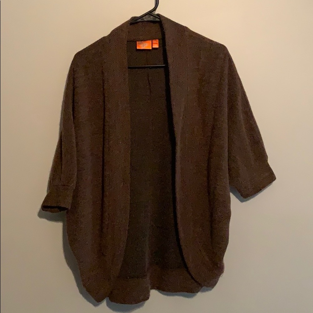 Slouchy sweater